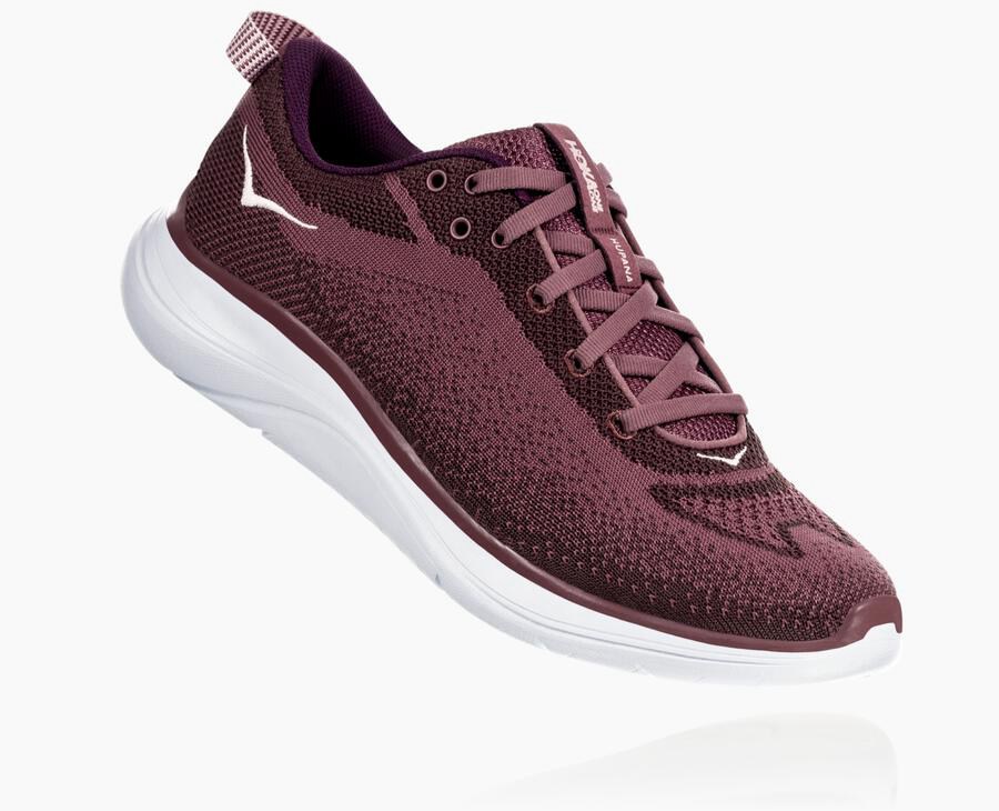 Tenis Hoka One One Mujer Marrom - Hupana Flow - WKGN71029